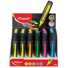 Teksta marķieris MAPED MAX displejs 24gab.