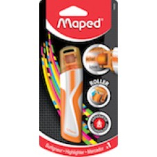 Teksta marķieris MAPED Roller oranžs