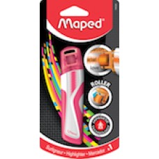 Teksta marķieris MAPED Roller rozā