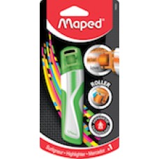 Teksta marķieris MAPED Roller zaļš Teksta marķieris MAPED Roller zaļš