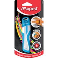Teksta marķieris MAPED Roller zils