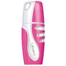 Teksta marķieru displejs MAPED Fluo Pocket Soft rozā