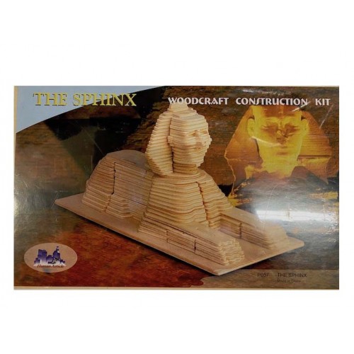 Деревянный конструктор 3D wooden puzzle