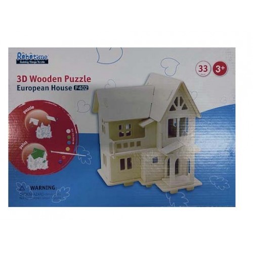 Konstruktors Robotime 3D