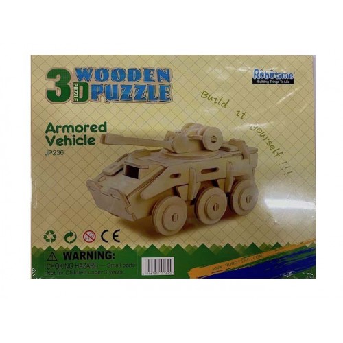 Konstruktors Robotime 3D.