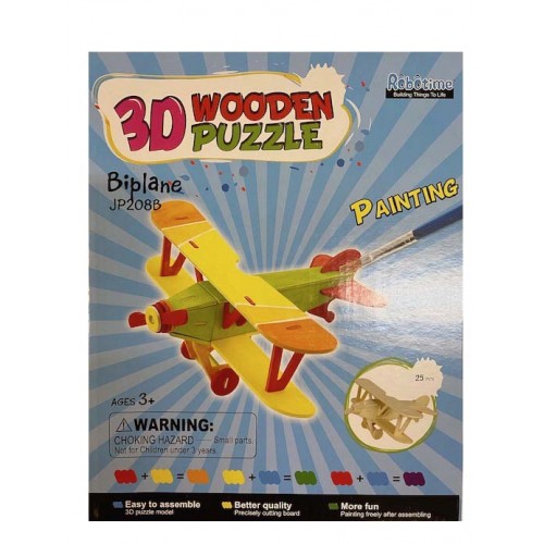 Конструктор из дерева 3D