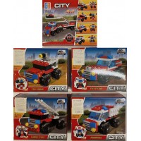Konstruktors- transformers City Fire Engine.