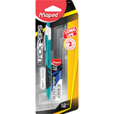 Automātiskais zīmulis MAPED Black'Peps 0.5mm+kodoliņi Automātiskais zīmulis MAPED Black'Peps 0.5mm+kodoliņi